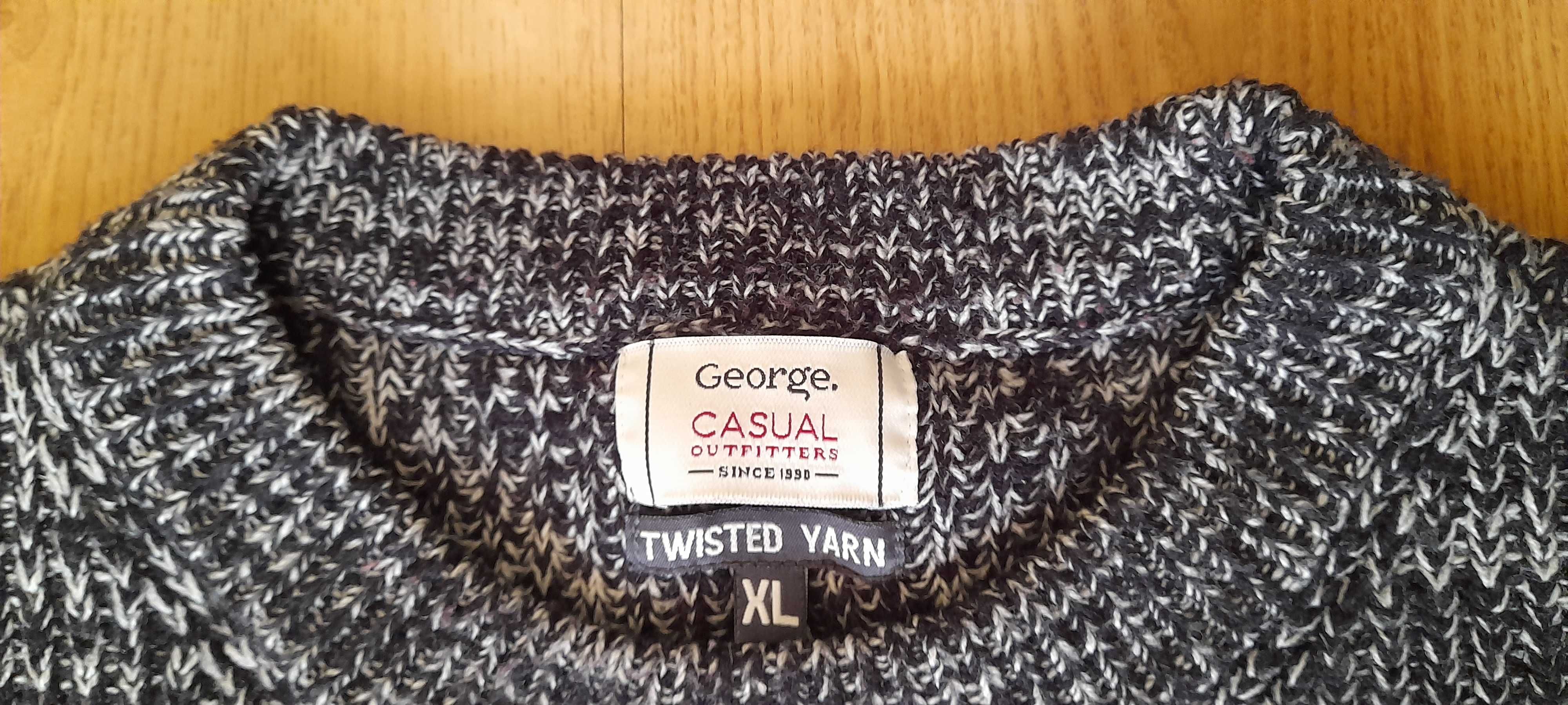 George   CASUAL  Twister Yarn  Stan idealny