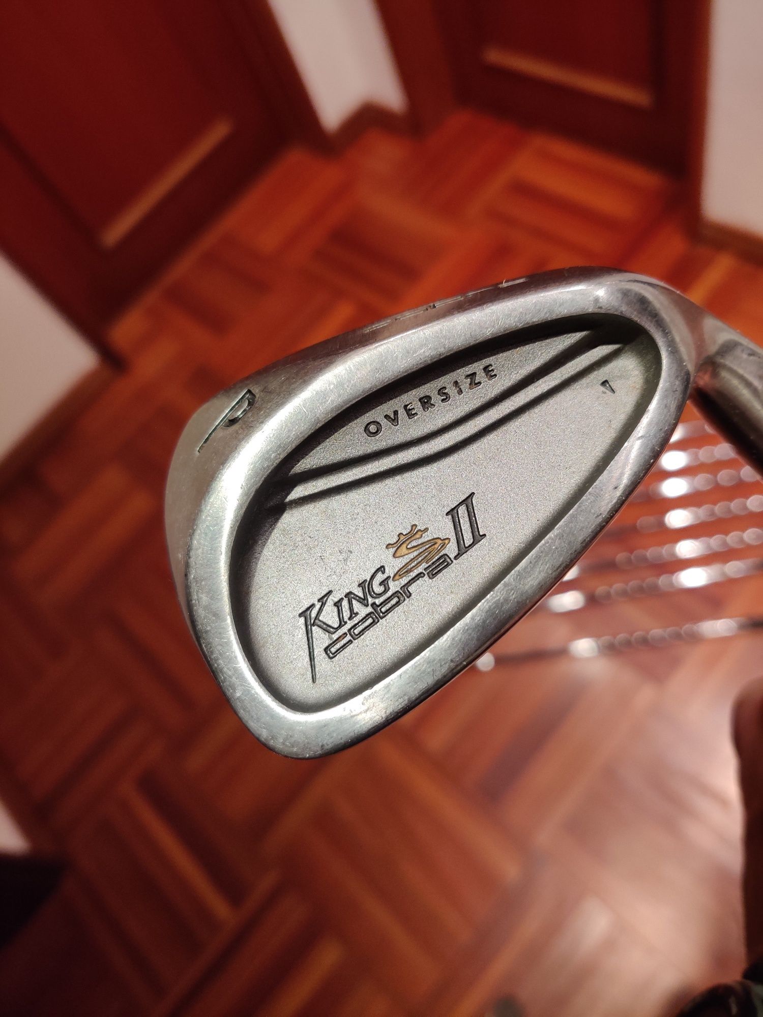 Set ferros King Cobra II Oversize