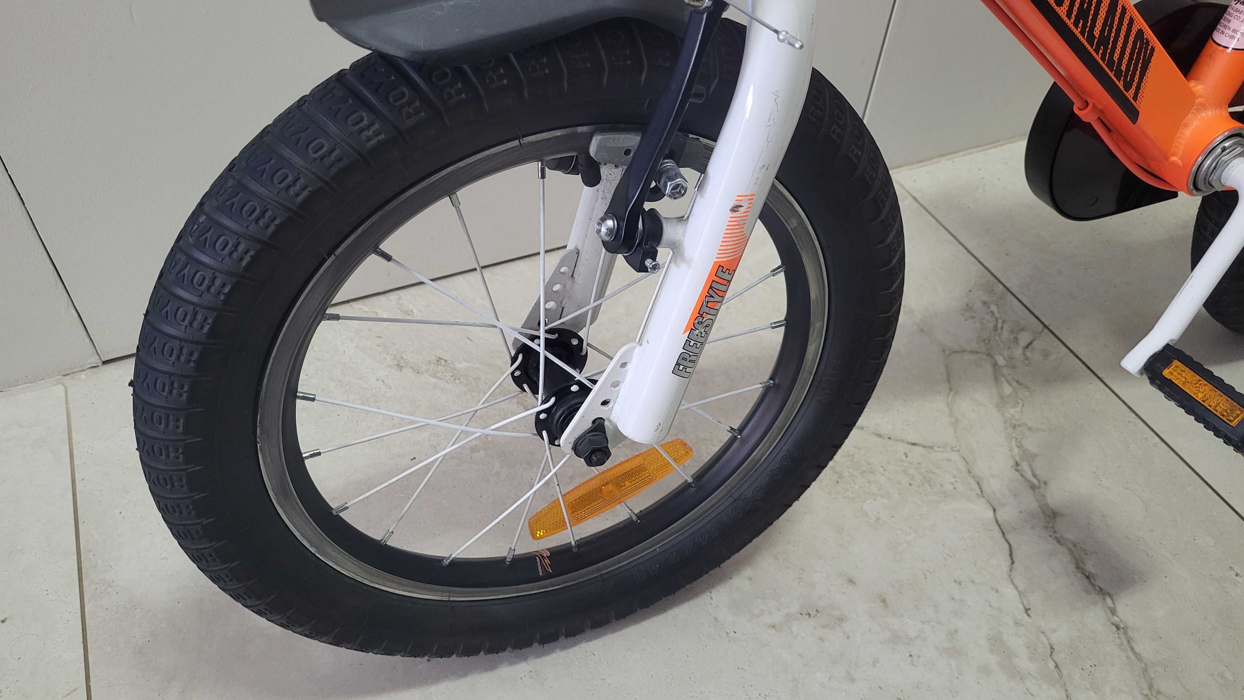 Rowerek Royal Alloy 14" aluminiowy