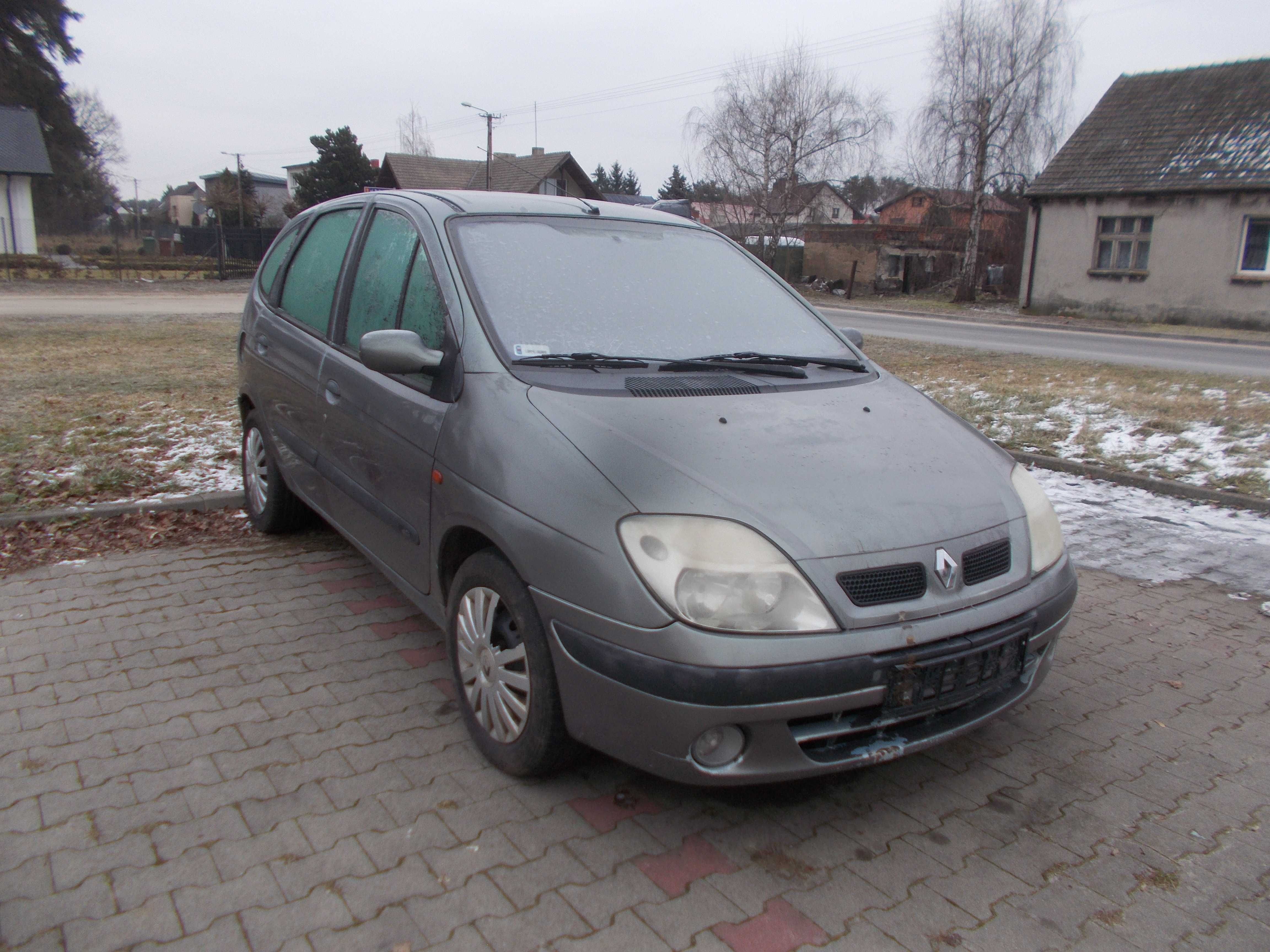 Podszybie Renault Scenik 1 SCENIC Lift oryginalne 2 częściowe Komplet