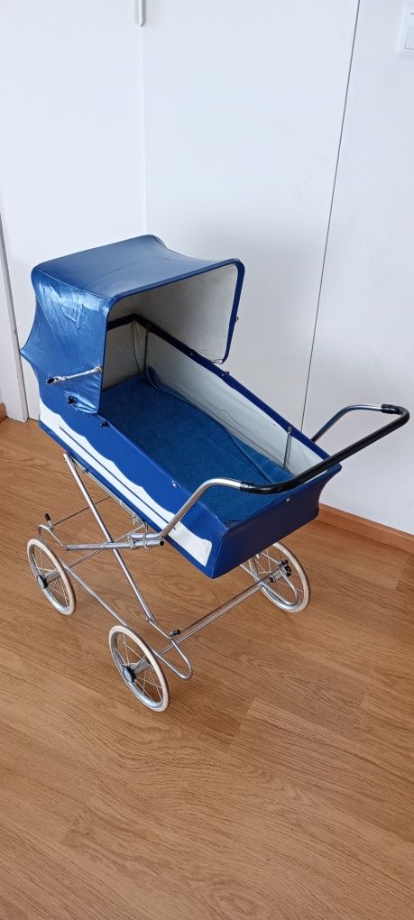Wózek dla lalek NRD lata 80.