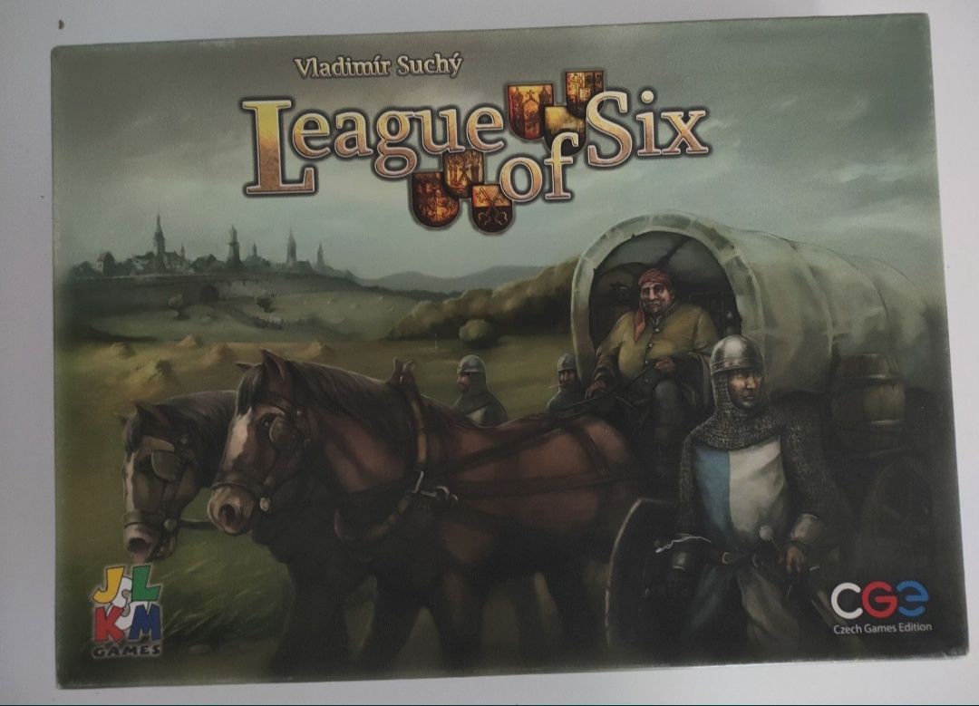 League of Six - gra planszowa