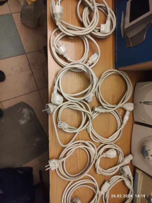 Кабель живлення питания