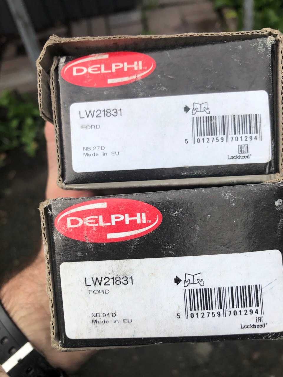 Гальмівний циліндр DELPHI LW21831 новий (не підійшов)