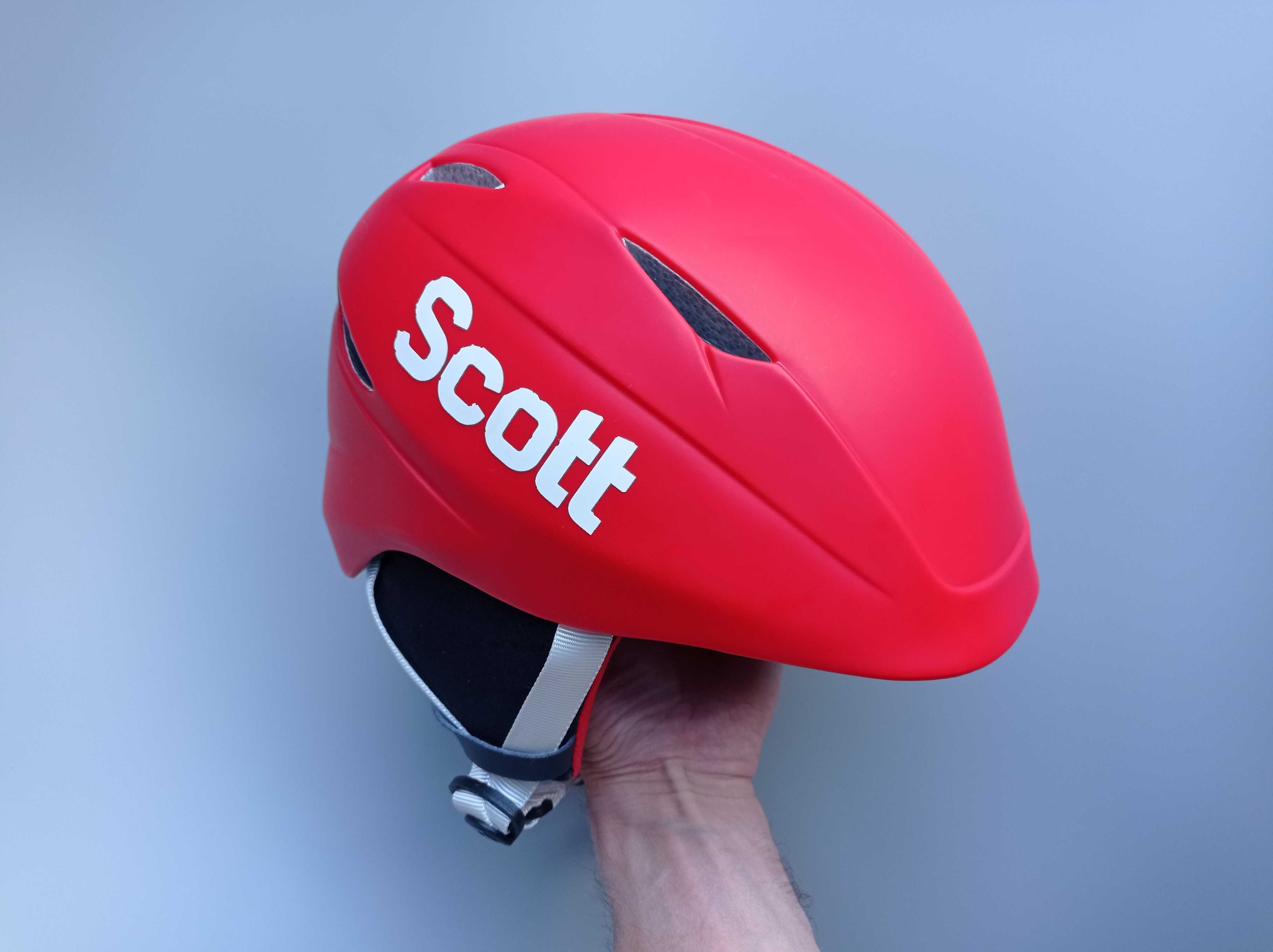 Детский горнолыжный сноубордический шлем Scott Keeper, S 49.5-53см