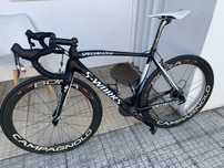 Bicicleta estrada Specialized sworks tarmac T.52