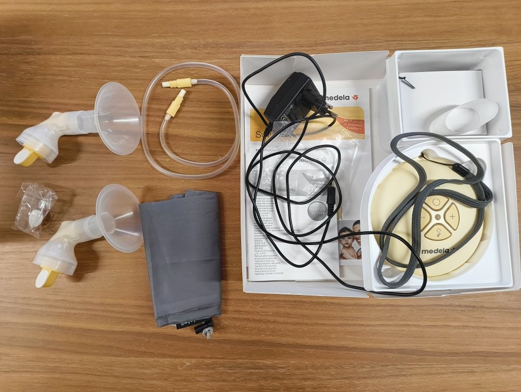 Extrator de Leite Medela Swing + Set Symphony + Pack válvulas e membra