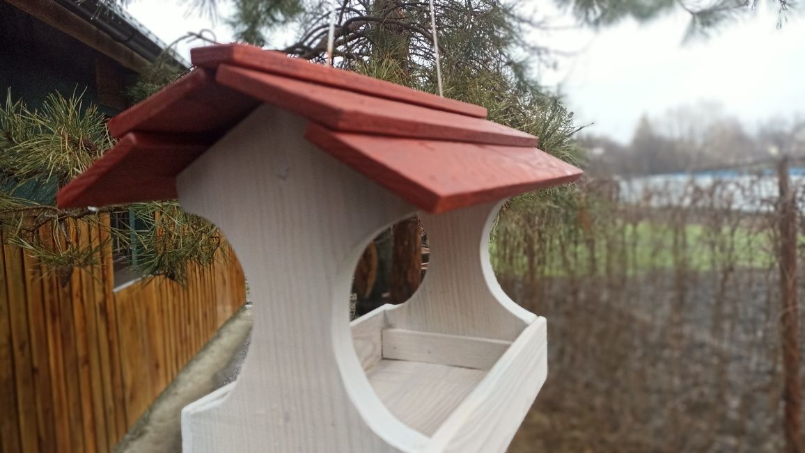 Кормушка для птиц, деревянная, 450грн., ОЛХ доставка.