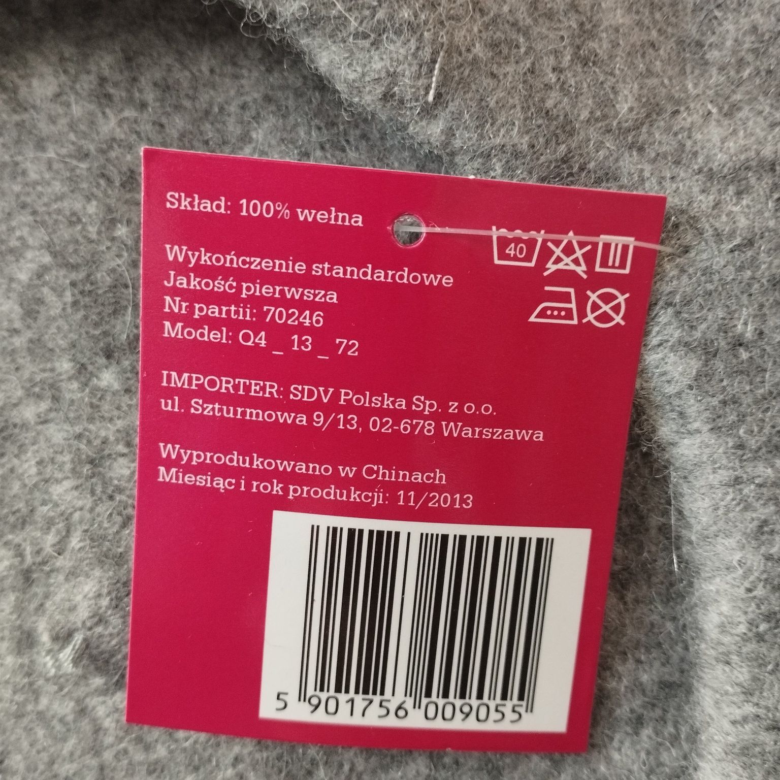 Klasyczny i elegancki beret damski – 100% wełna, nowy z metką!

Sprzed