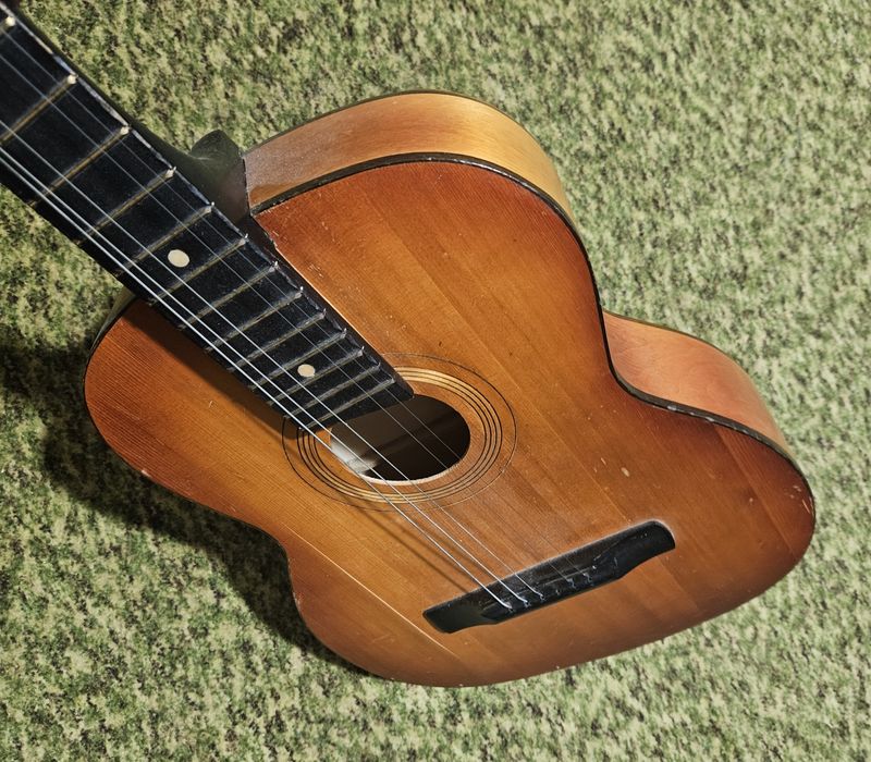 Гітара шестиструнна гитара радянська класична чохол для гитари