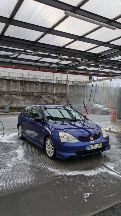 Troco Honda Civic 2002 Ep1 (Sem Motor)