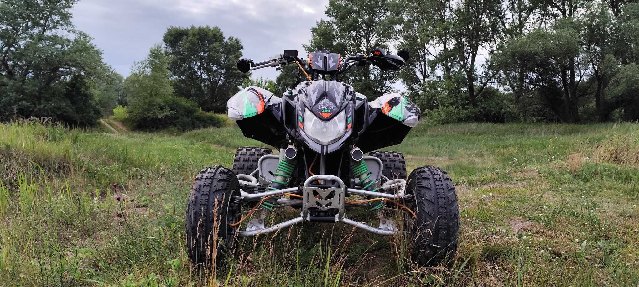 Quad Access Lucky Star Yamaha MT07 zarejestrowany ubezpieczony