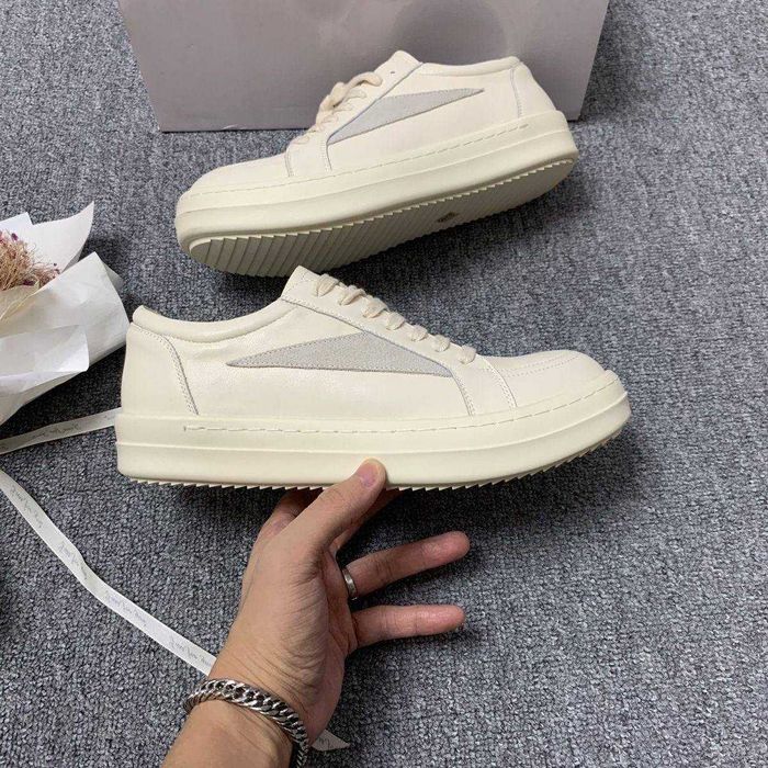 ‼️РОЗПРОДАЖ‼️ Кросівки Rick Owens x Vans Drkshdw Vintage Ramones