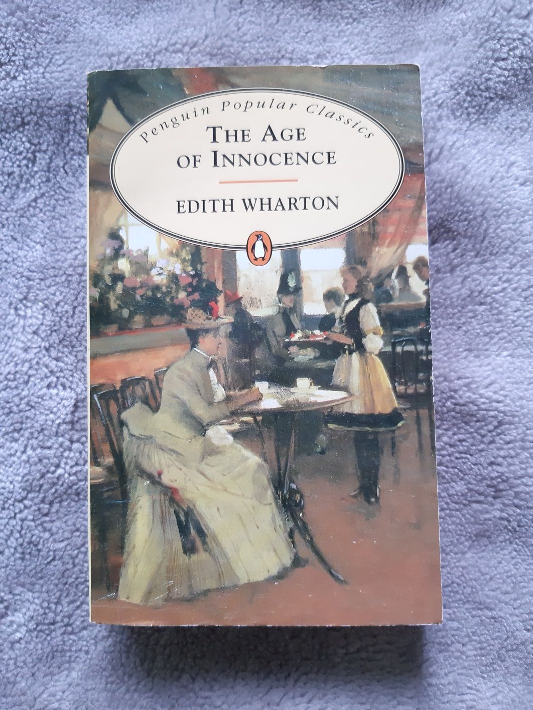 Książka po angielsku The Age of Innocence, Edith Wharton