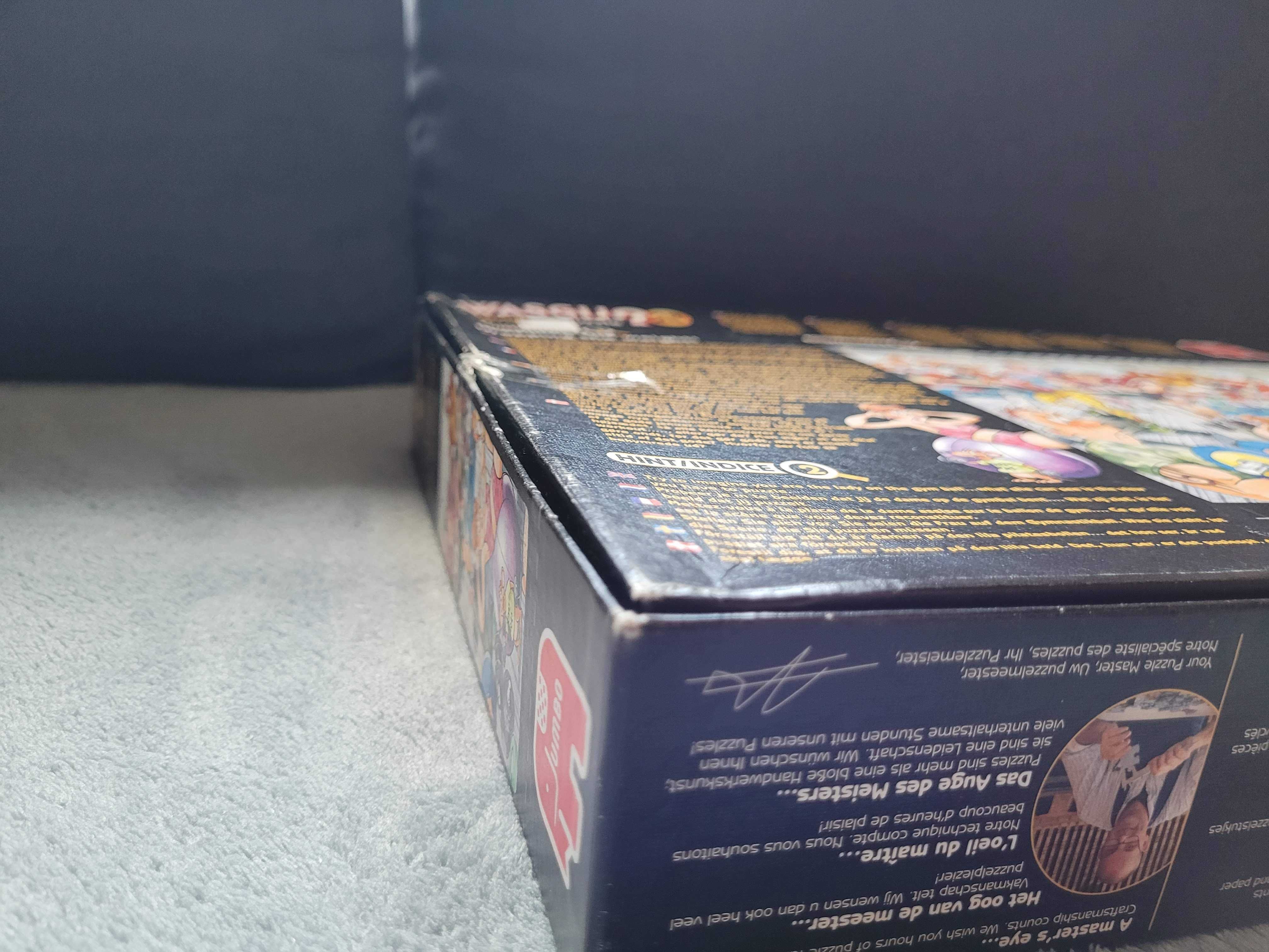 Puzzle Jumbo, Original 28, 1000 elementów. Używane.