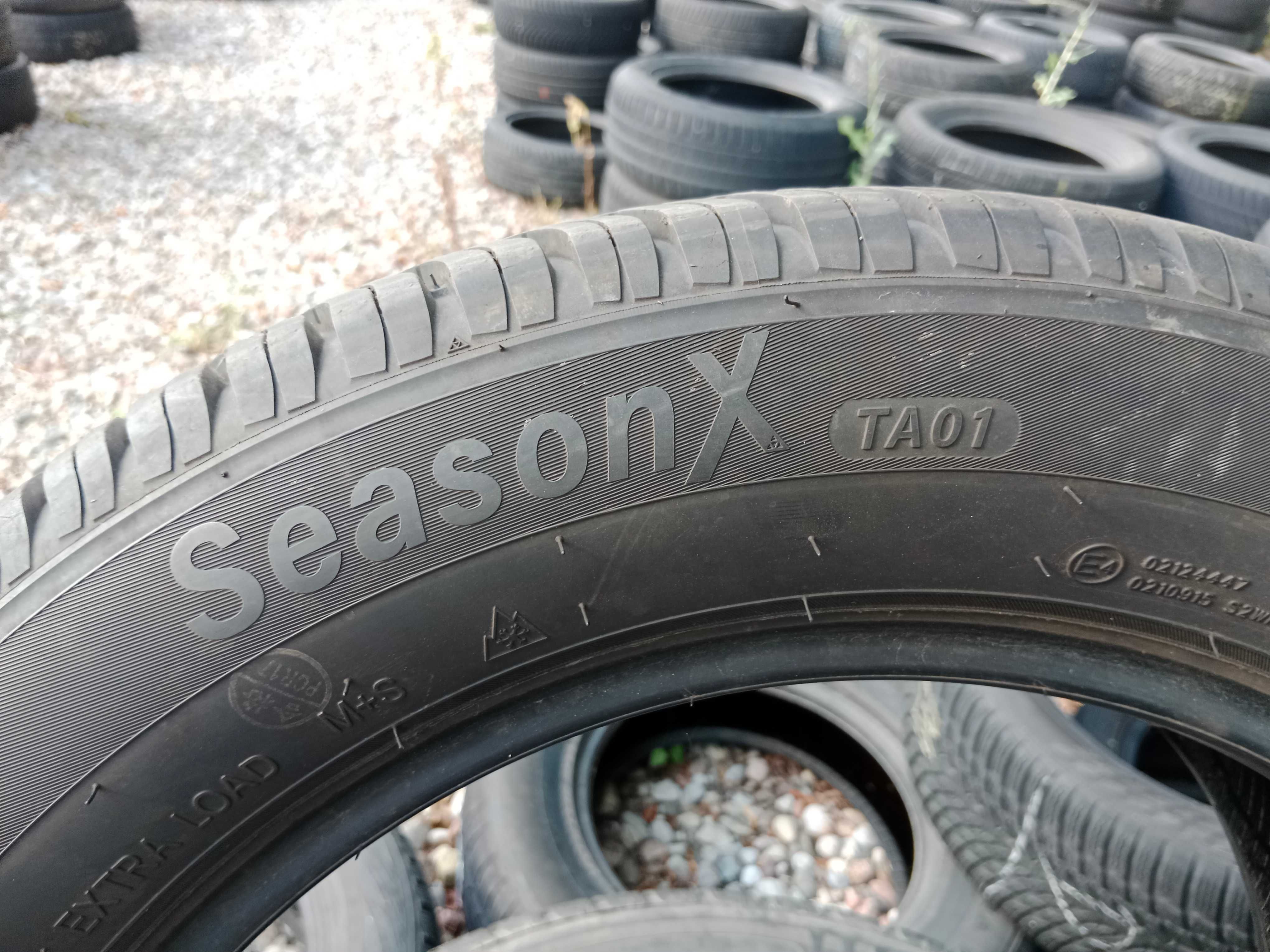 Opona używana 215/60R17 Triangle Season X TA01 1szt.