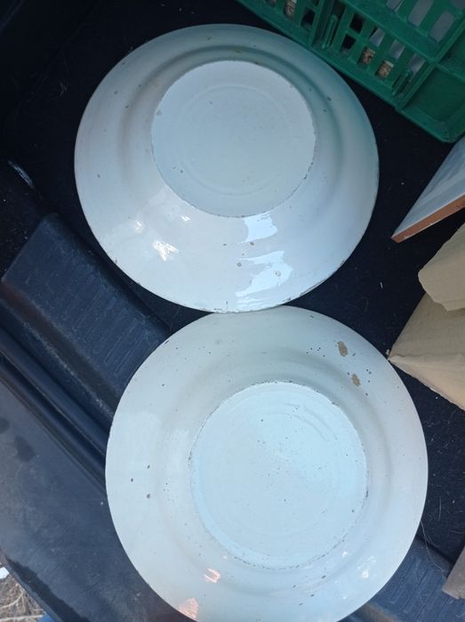 Dois pratos do cavalinho