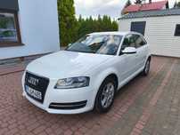 Audi A3 Lift 1.6 Mpi 2010r 176tys Alu Klima Grzane fotele Serwis Zadbana !