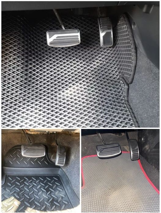 Накладки на педалі Mitsubishi,Outlander 3, XL, Lancer X, ASX