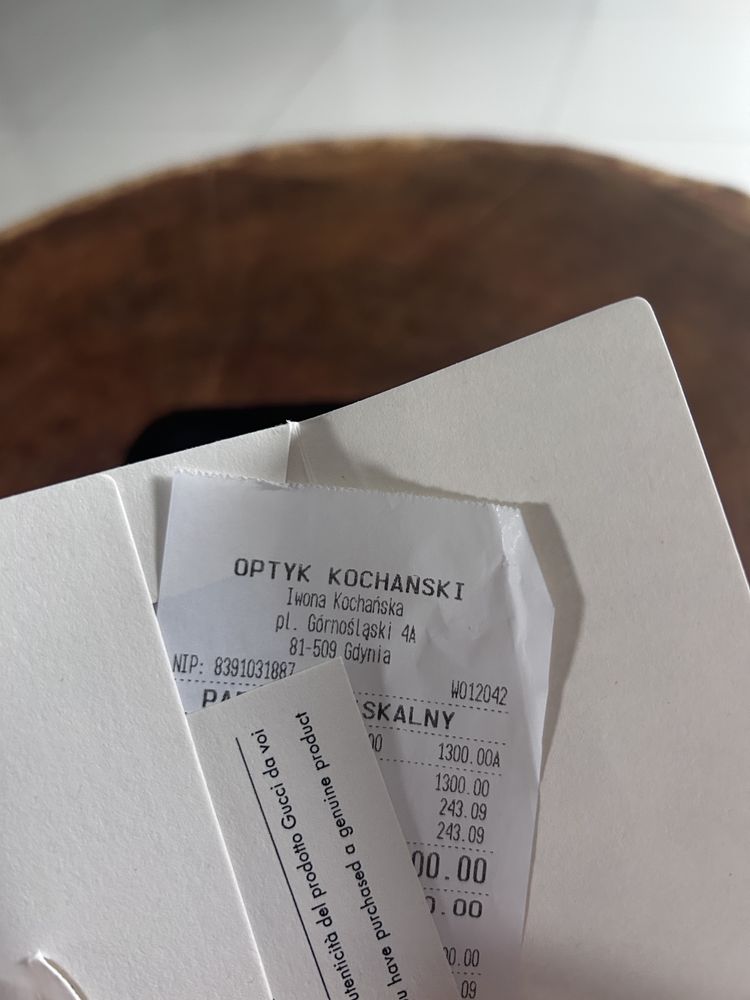 Gucci okulary przeciwsloneczne