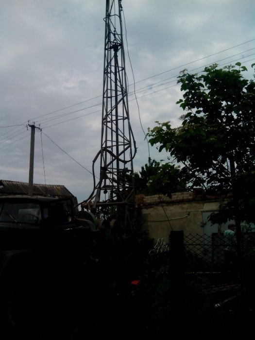 Бурение скважин под ключ