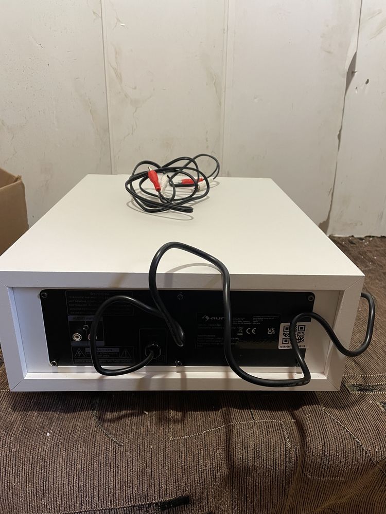 Cабвуфер Auna Bass Reflex Line 501 Slim ( Германия)