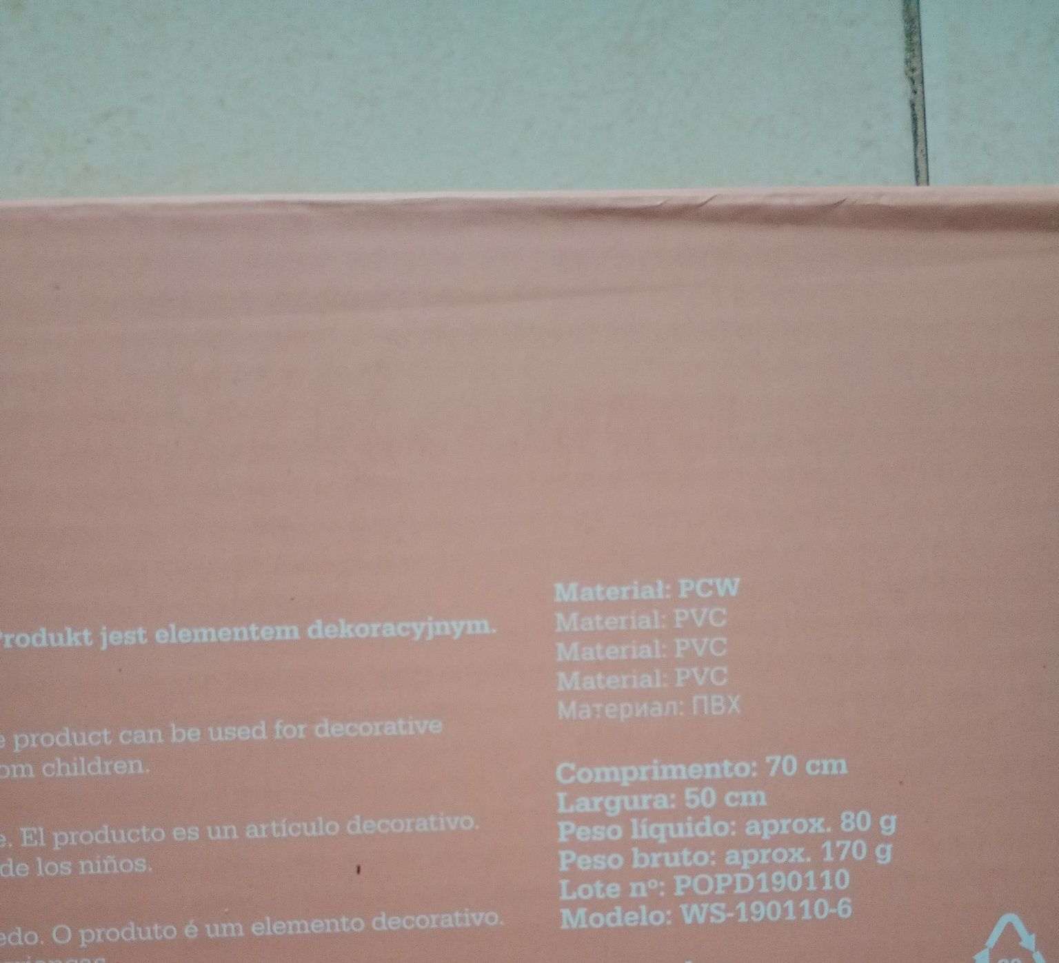 Autocolante de parede 1€