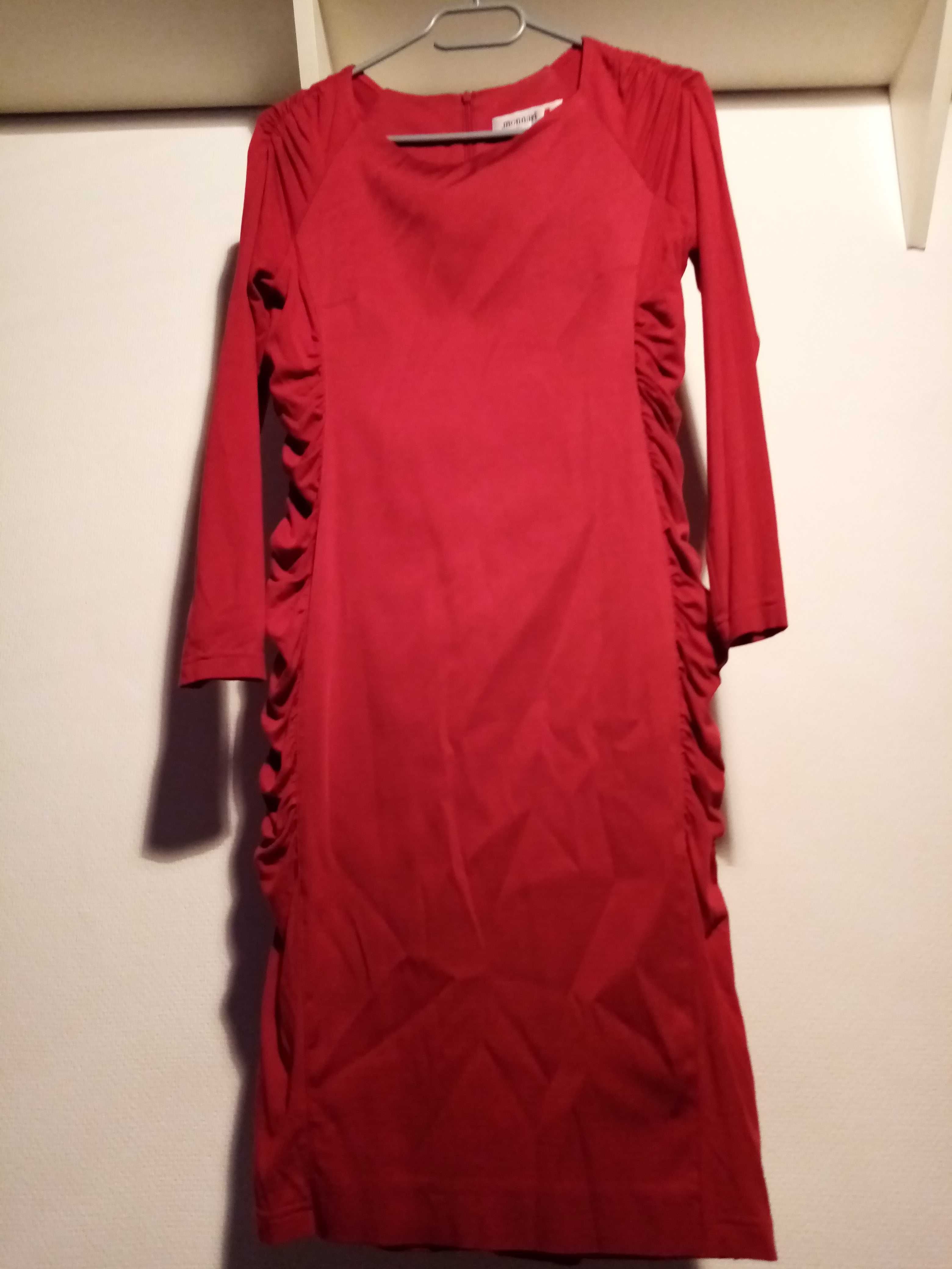 Sukienka Monnari r. 38 czerwona