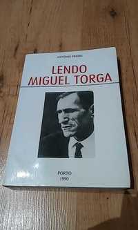 "Lendo Miguel Torga" de António Freire S. J.