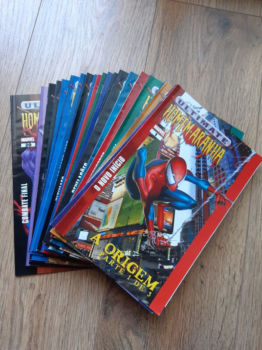 Revistas Homem Aranha 1 A 20