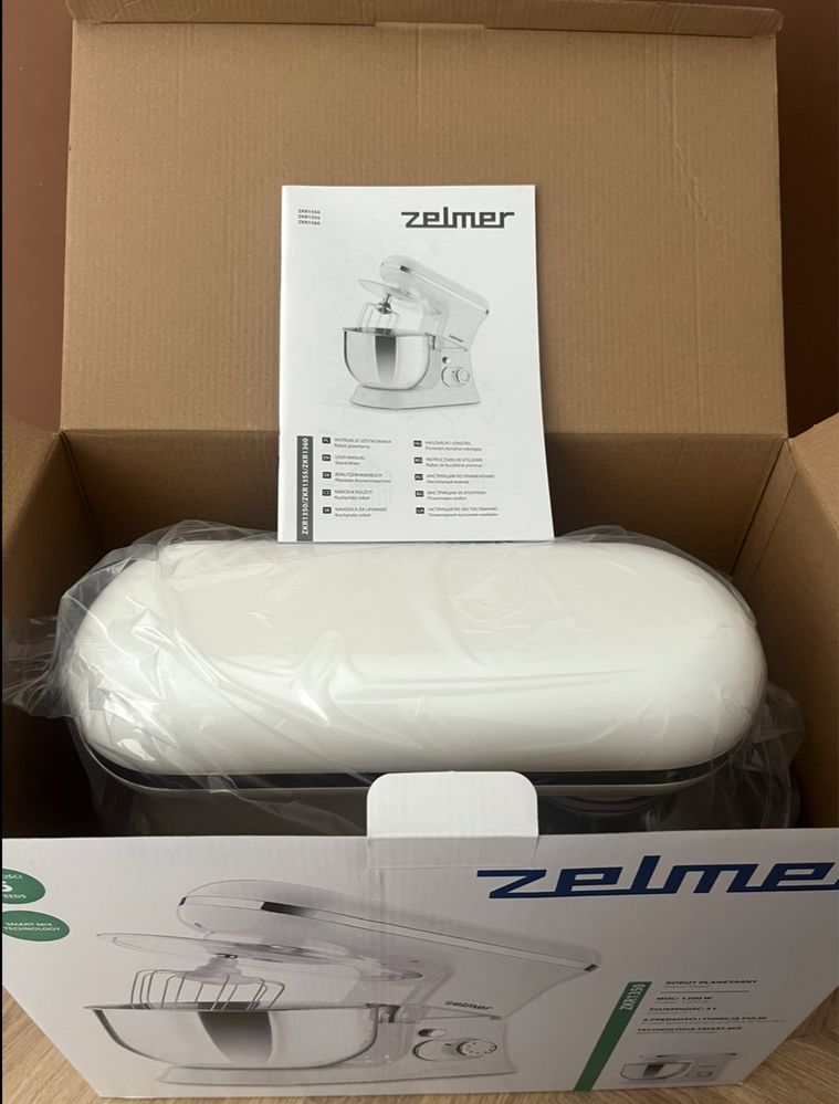 Nowy Robot planetarny Zelmer ZKR1350 - 1200W