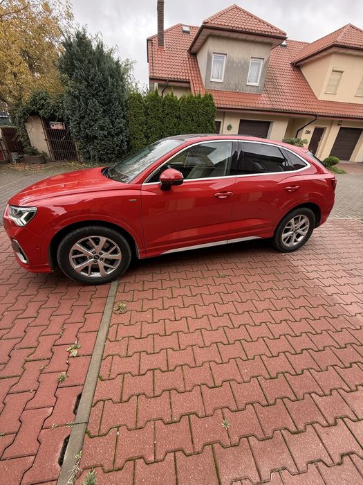 Salon Polska 1 właściciel Audi Q3 sportback quattro S tronic 190 KM
