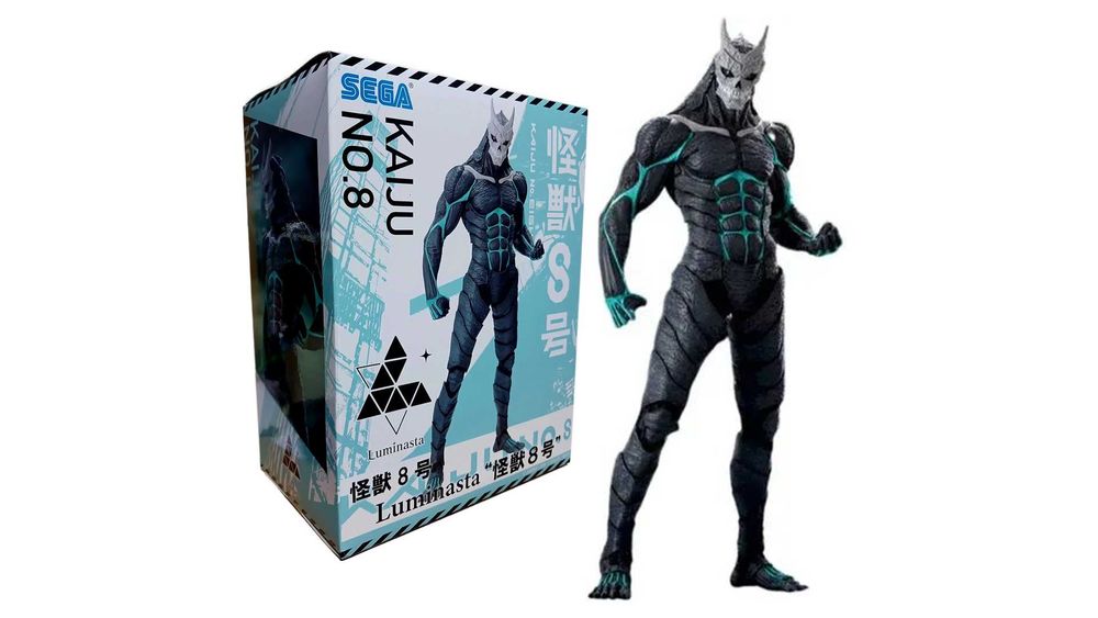 [Оригинал Sega] Фигурка "Кайдзю № 8" / Kaiju No. 8 Figure