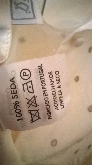 Vestido Cerimónia em Seda Selvagem