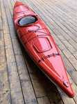 Kajak jednoosobowy wyprawowy Explorer One 420 z ABS, skeg