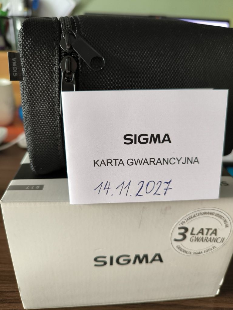 Sigma 24-70 f2.8 ef
