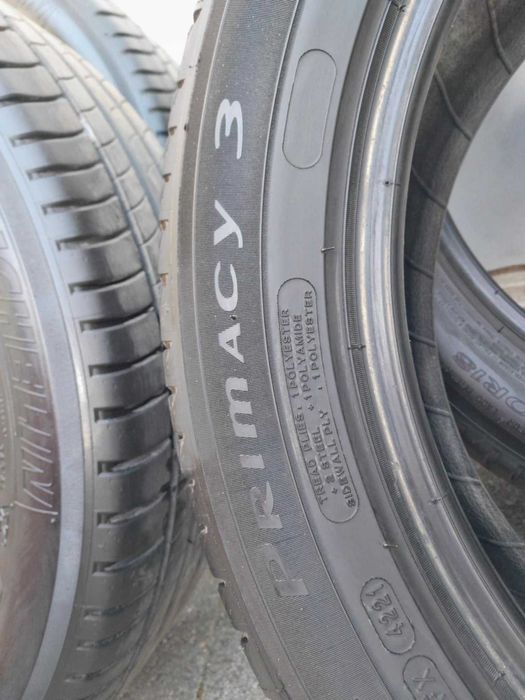 Opony Letnie Michelin Primacy 3 225/50R18 Ładne 4szt