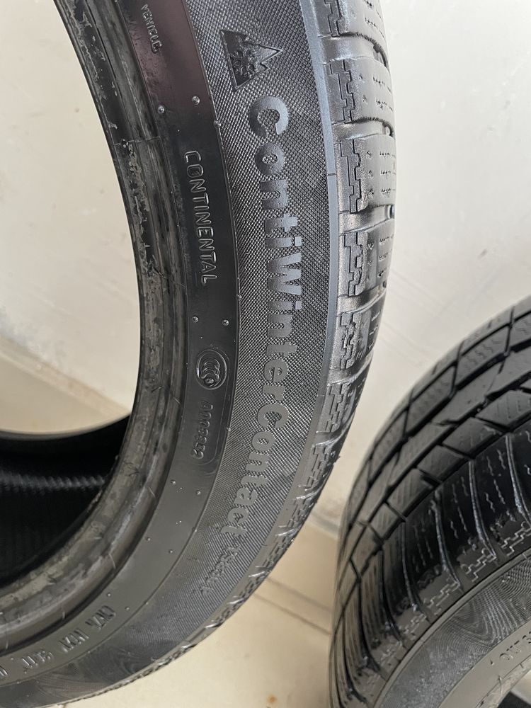 Зимова резина 225/45 r17 continental