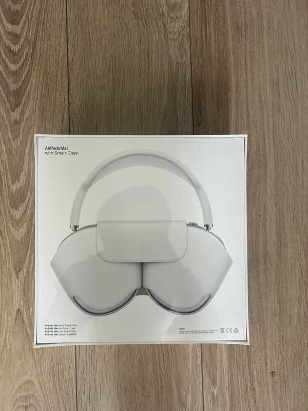 Idealne Apple Airpods Max (Srebrne)  -Słuchawki