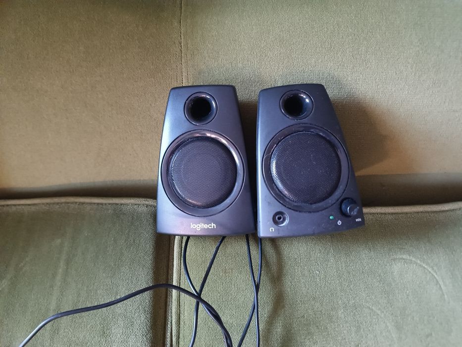 Głośniki Logitech stereo