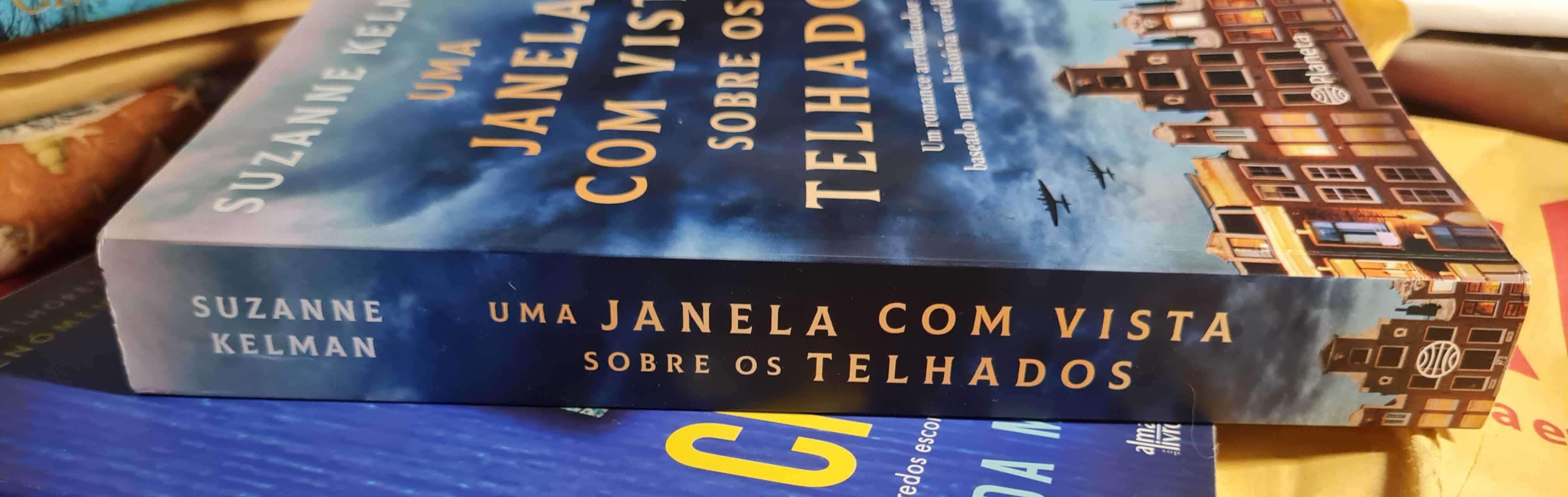 Uma Janela Com Vista Sobre os Telhados de Suzanne Kelman