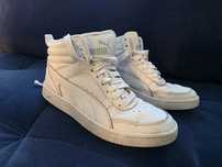 Buty PUMA wysokie sneakersy EUR 38,5  24,5 cm