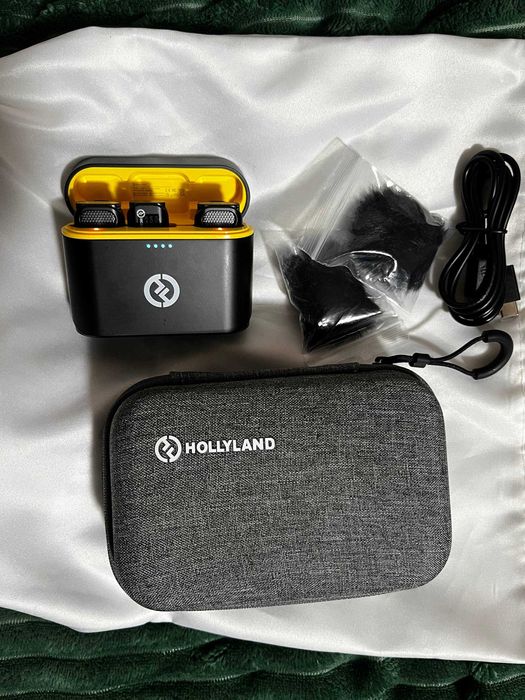 Беспроводной микрофон Hollyland LARK C1 Duo (Lightning iPhone)