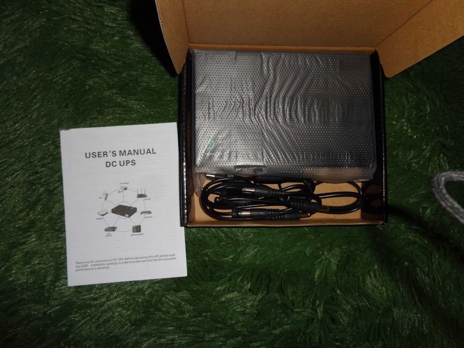 Mini UPS DC1018P 5/9/12/15/24V - Источник бесперебойного питания