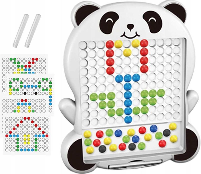 Tablica magnetyczna dla dzieci Montessori