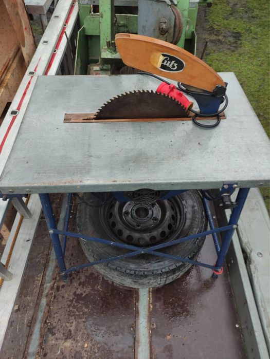 Piła stołowa cyrkularka