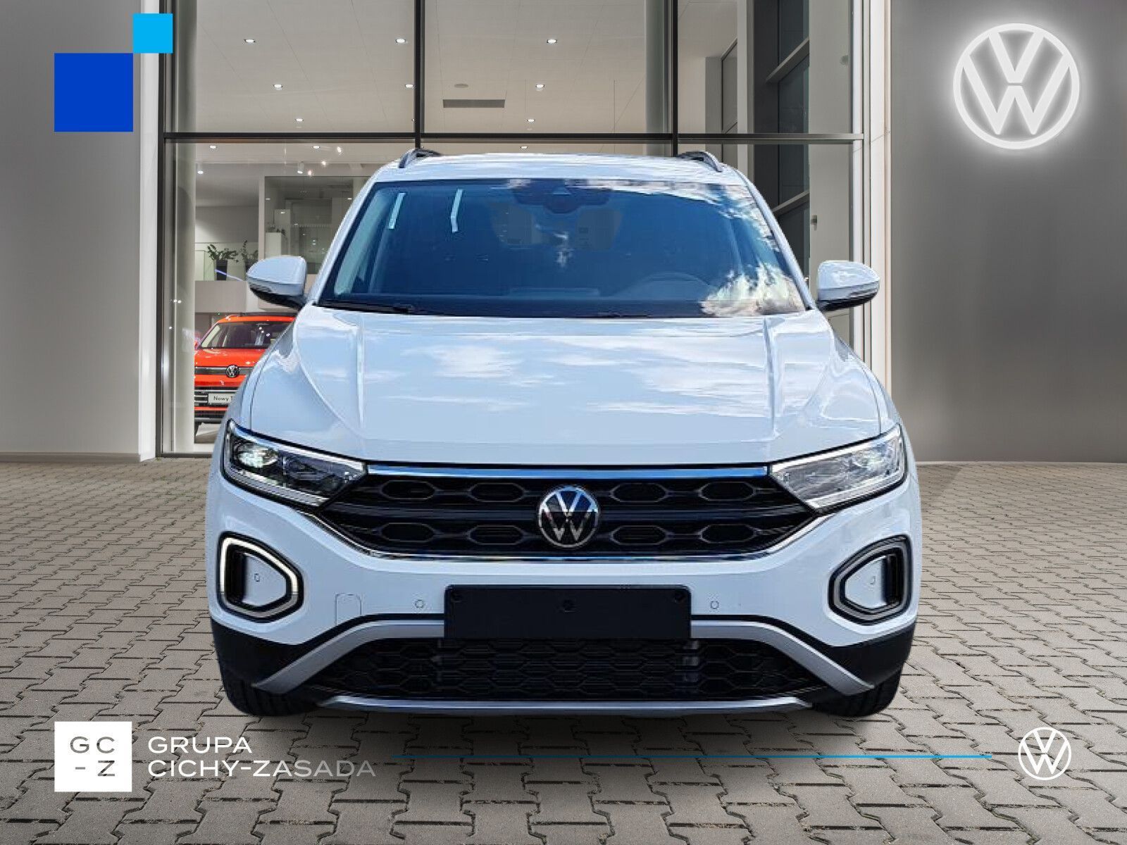 Volkswagen T-Roc Life Plus 1.5TSI 150KM DSG-7 | Pakiet Tech | LED Plus | Cookpit Pro