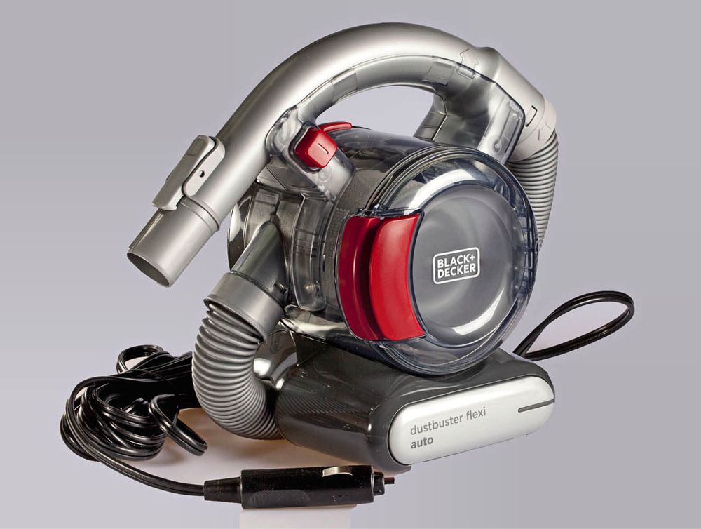 Odkurzacz samochodowy 12V Black and decker PD1200AV