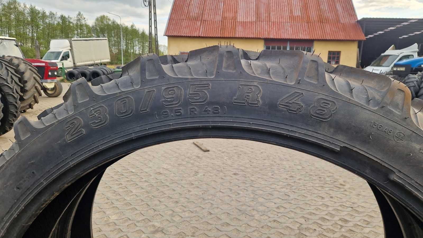 230/95r48 9.5r48 9.5-48 11.2r48 270/95r48 Taurus Nowe