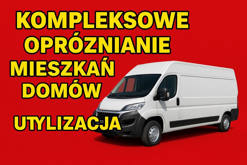 Wywóz utylizacja Śmieci Mebli - Opróżnianie Mieszkań, Firm, Piwnic